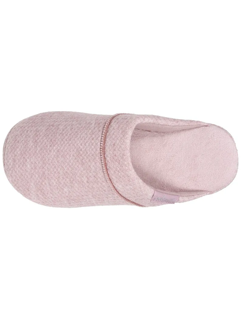 Chaussons mules Femme Blush chiné