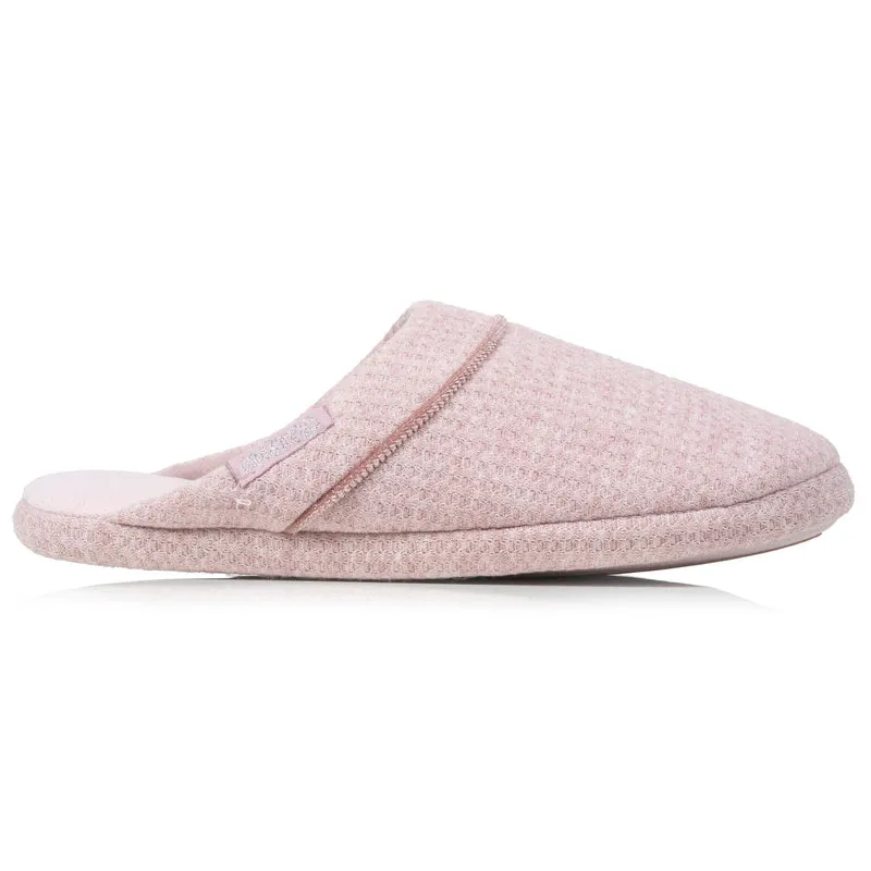Chaussons mules Femme Blush chiné