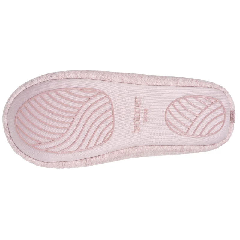 Chaussons ballerines Femme Blush chiné