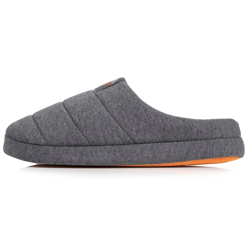 Chaussons mules Homme Gris chiné