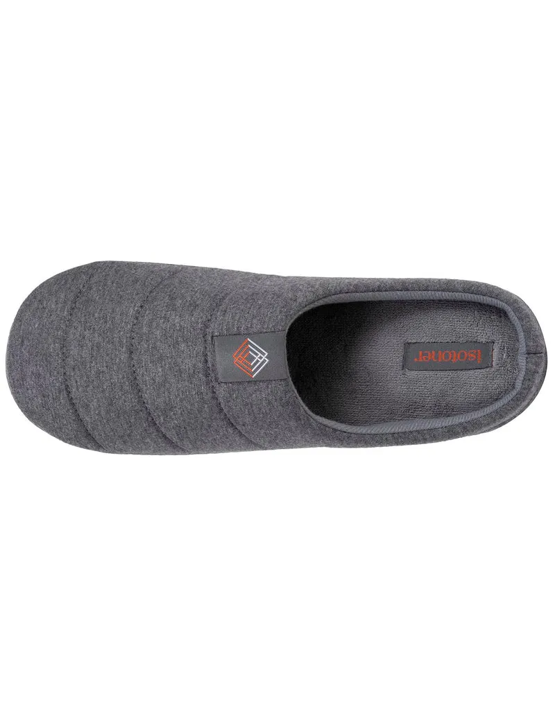 Chaussons mules Homme Gris chiné