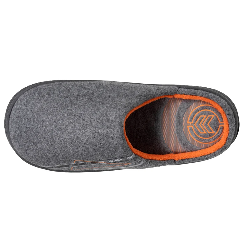 Chaussons mules Homme BLOUP Gris chiné