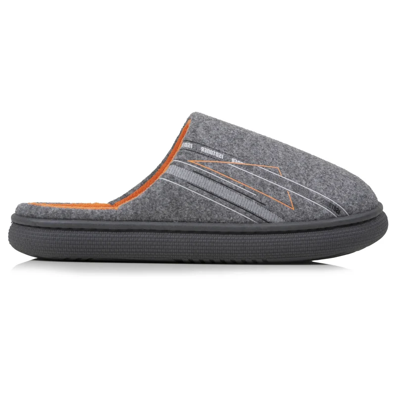 Chaussons mules Homme BLOUP Gris chiné