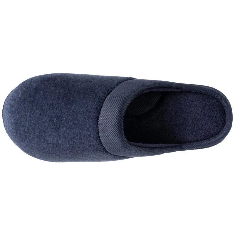 Chaussons mules Homme Marine chiné