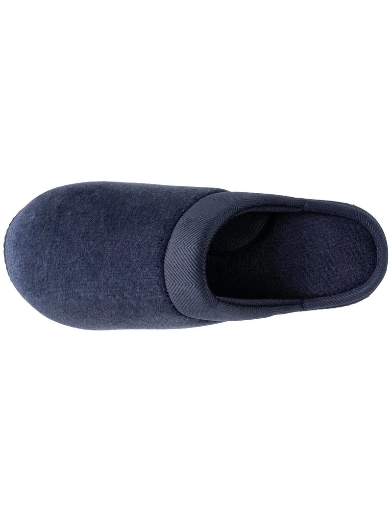 Chaussons mules Homme Marine chiné