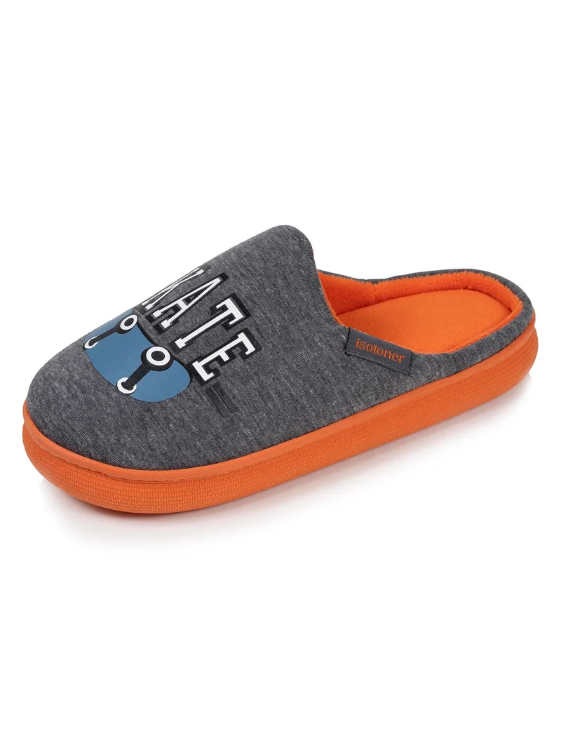 Chaussons mules Junior BLOUP Gris chiné