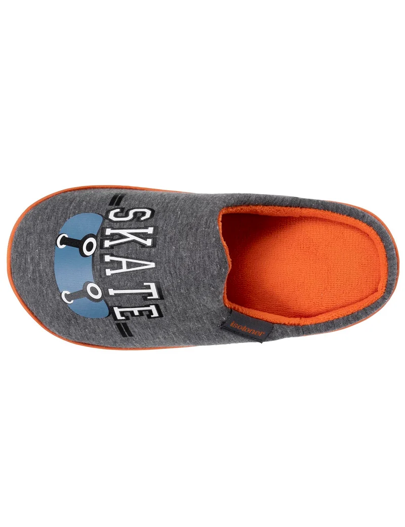 Chaussons mules Junior BLOUP Gris chiné