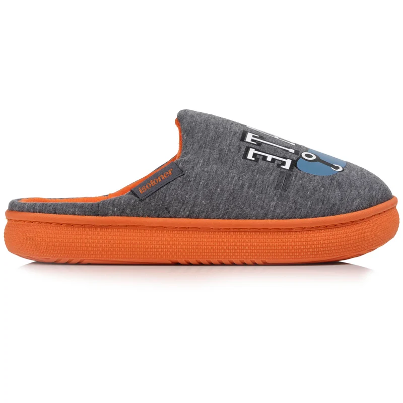 Chaussons mules Junior BLOUP Gris chiné