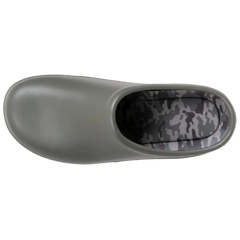 Sabots de jardin Homme Kaki camouflage