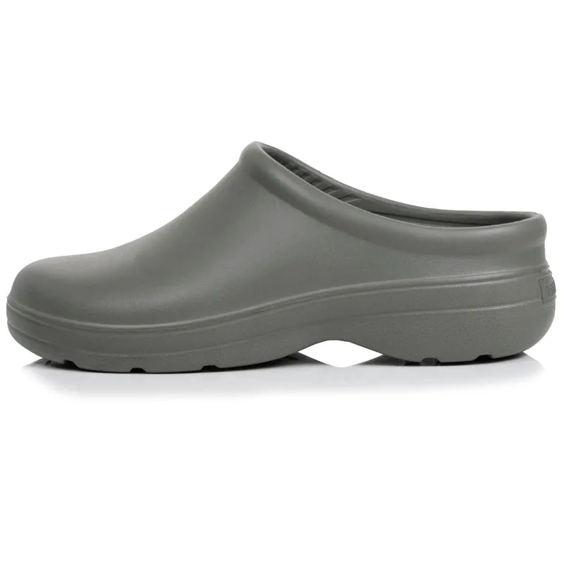 Sabots de jardin Homme Kaki camouflage