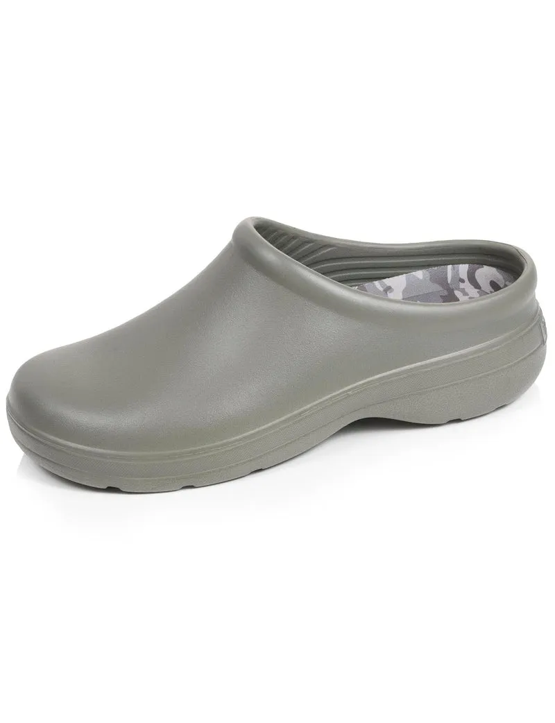 Sabots de jardin Homme Kaki camouflage
