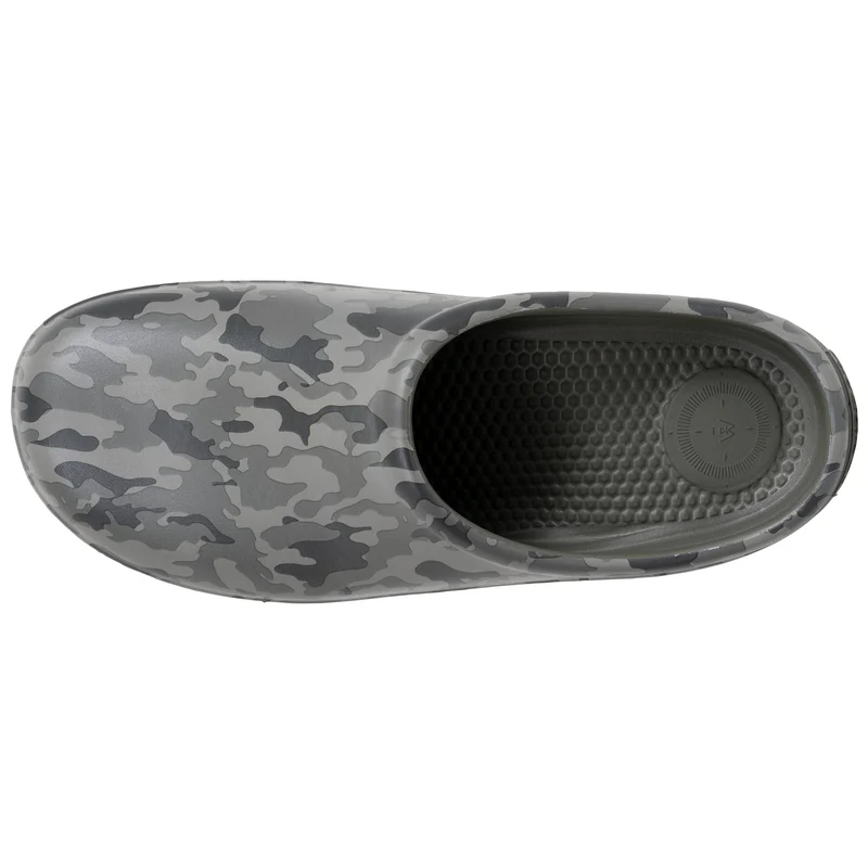 Sabots de jardin Homme imprimé camo kaki