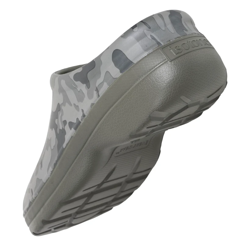 Sabots de jardin Homme imprimé camo kaki