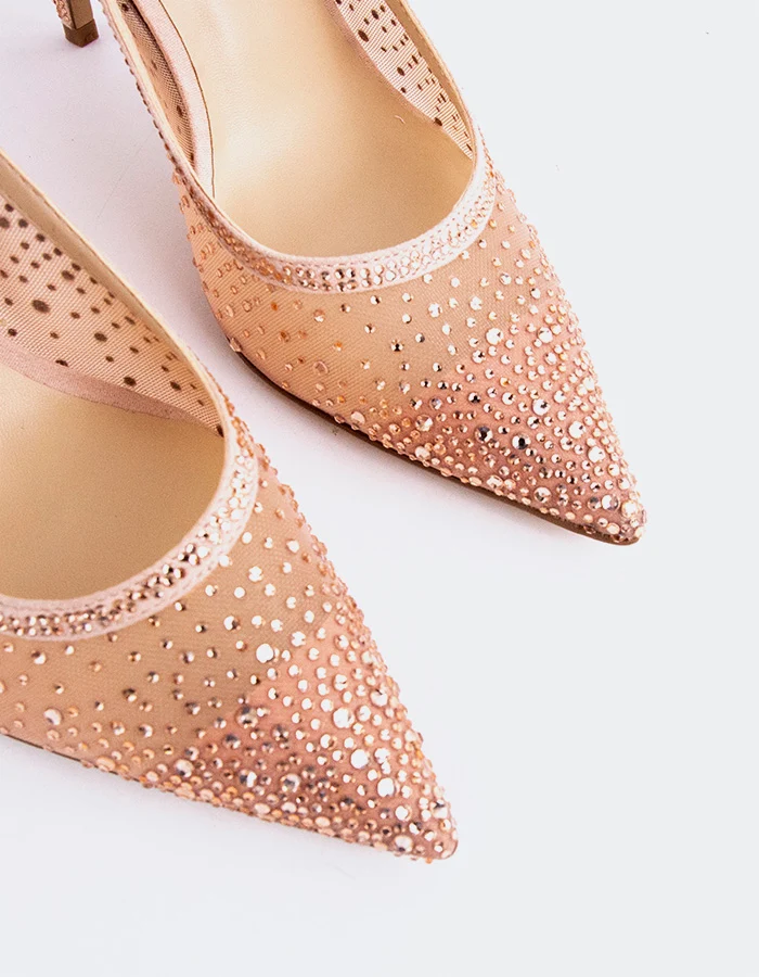 Swansea Light Pink Mesh