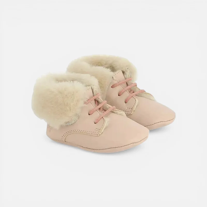 TC 15 FIRST FUR - CUIR LISSE - POUDRE