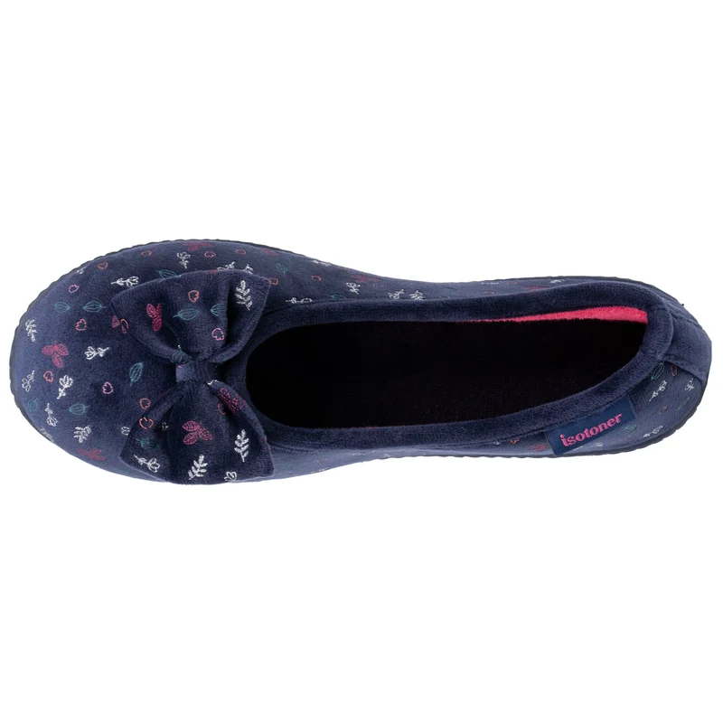 Chaussons ballerines Femme Marine