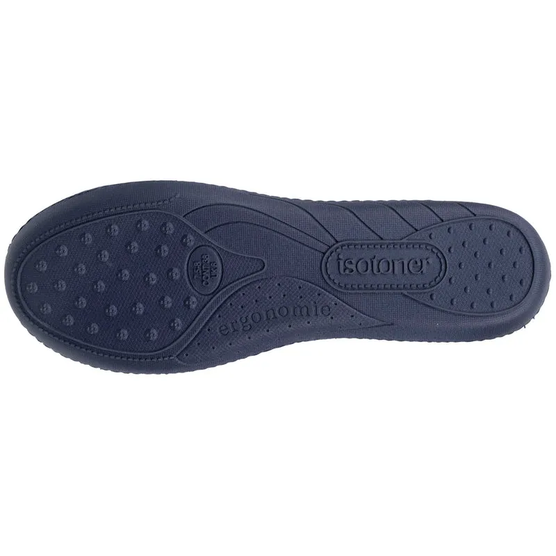 Chaussons ballerines Femme Marine