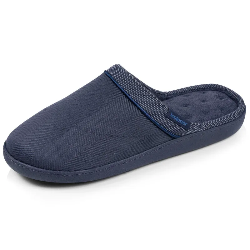 Chaussons mules Homme ergonomiques Marine