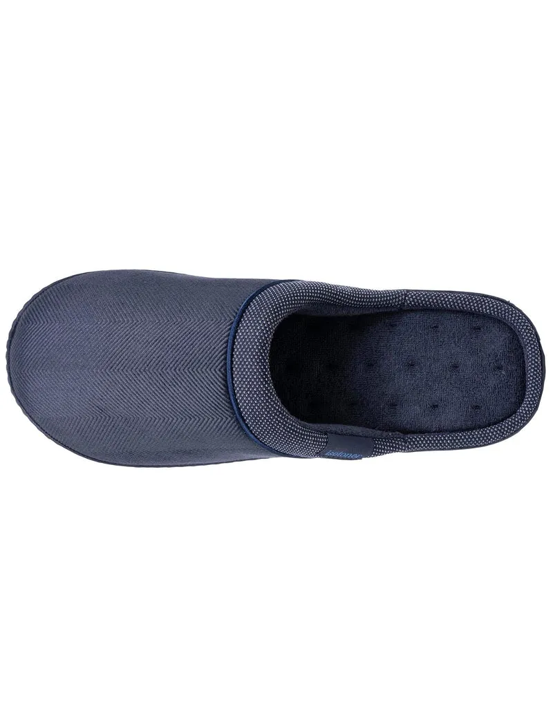 Chaussons mules Homme ergonomiques Marine
