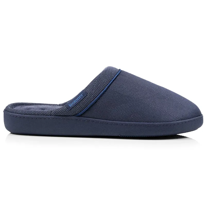 Chaussons mules Homme ergonomiques Marine