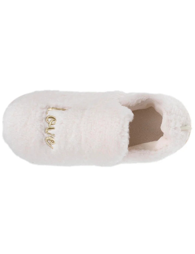 Chaussons slippers Femme BLOUP Ivoire