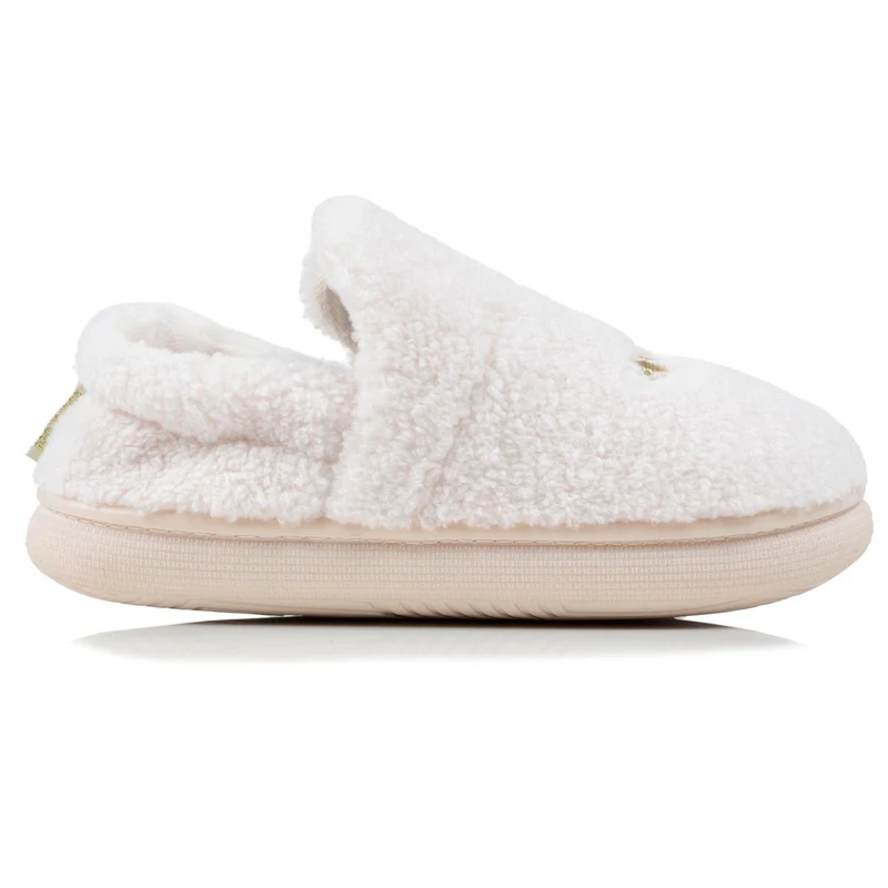 Chaussons slippers Femme BLOUP Ivoire