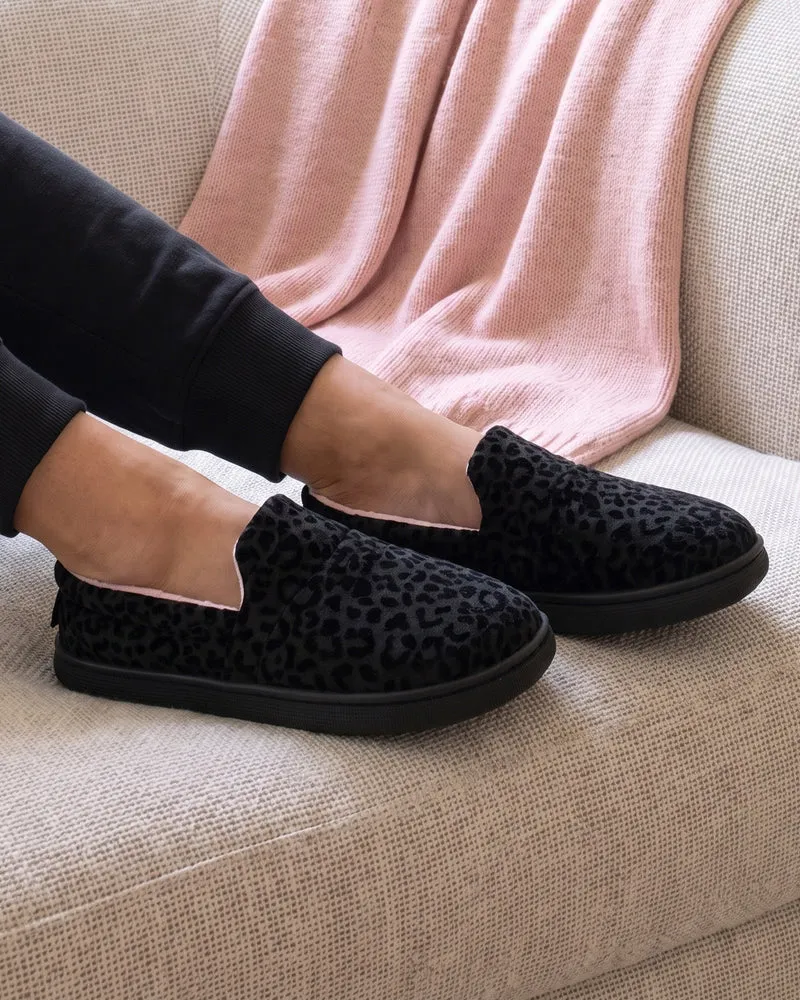 Chaussons slippers Femme BLOUP Noir