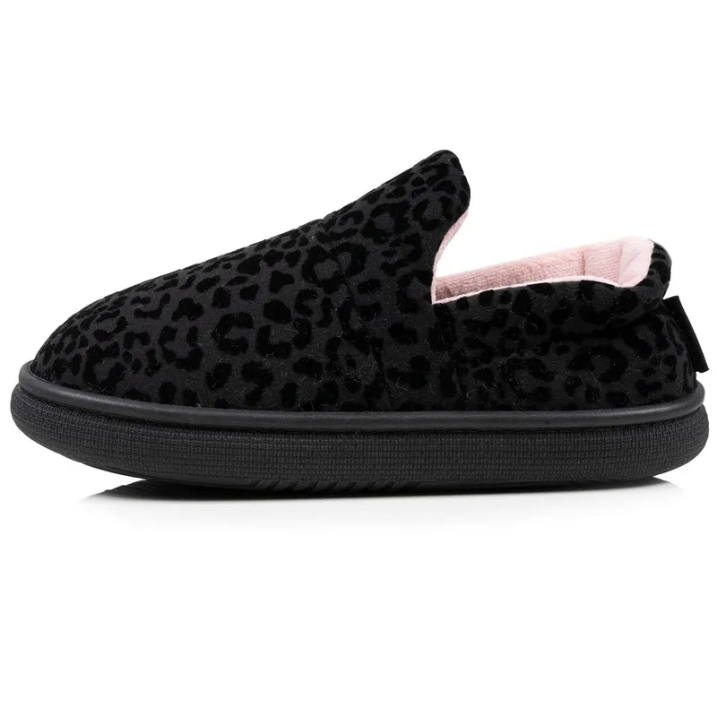 Chaussons slippers Femme BLOUP Noir