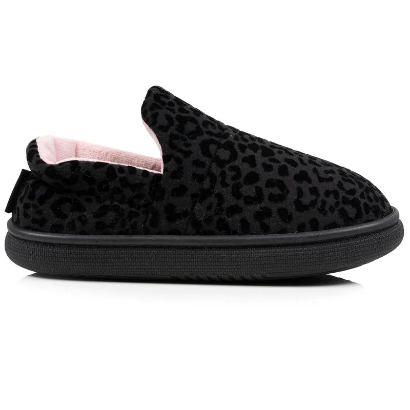 Chaussons slippers Femme BLOUP Noir