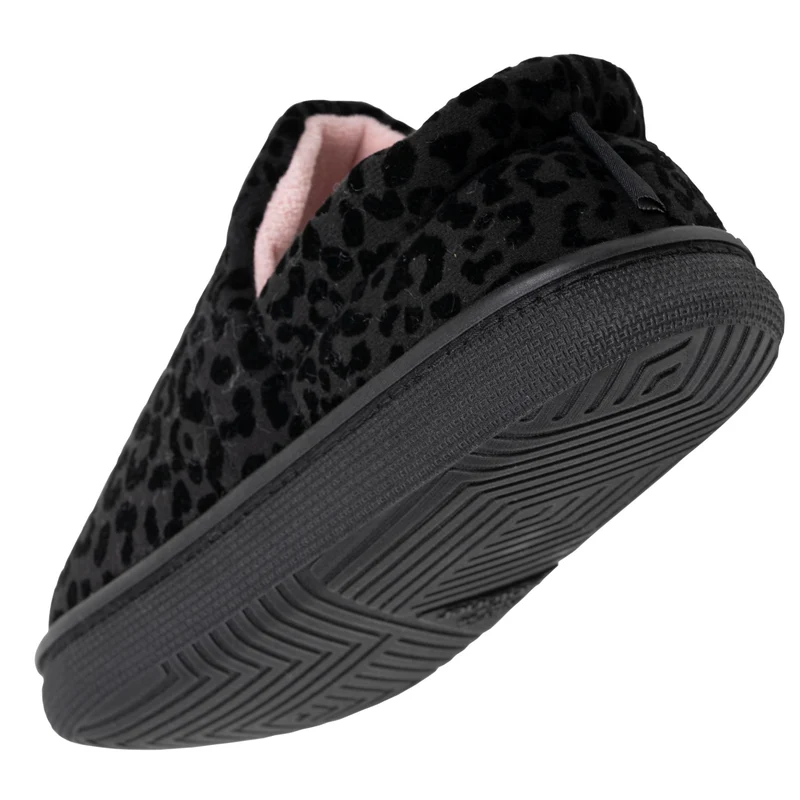 Chaussons slippers Femme BLOUP Noir