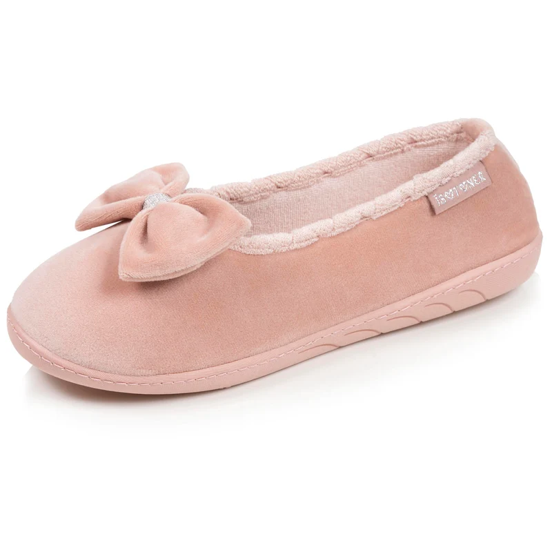 Chaussons ballerines Femme ergonomiques Blush