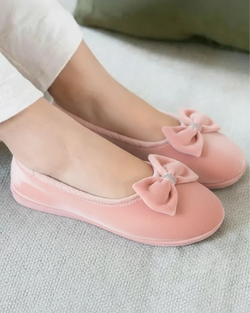 Chaussons ballerines Femme ergonomiques Blush