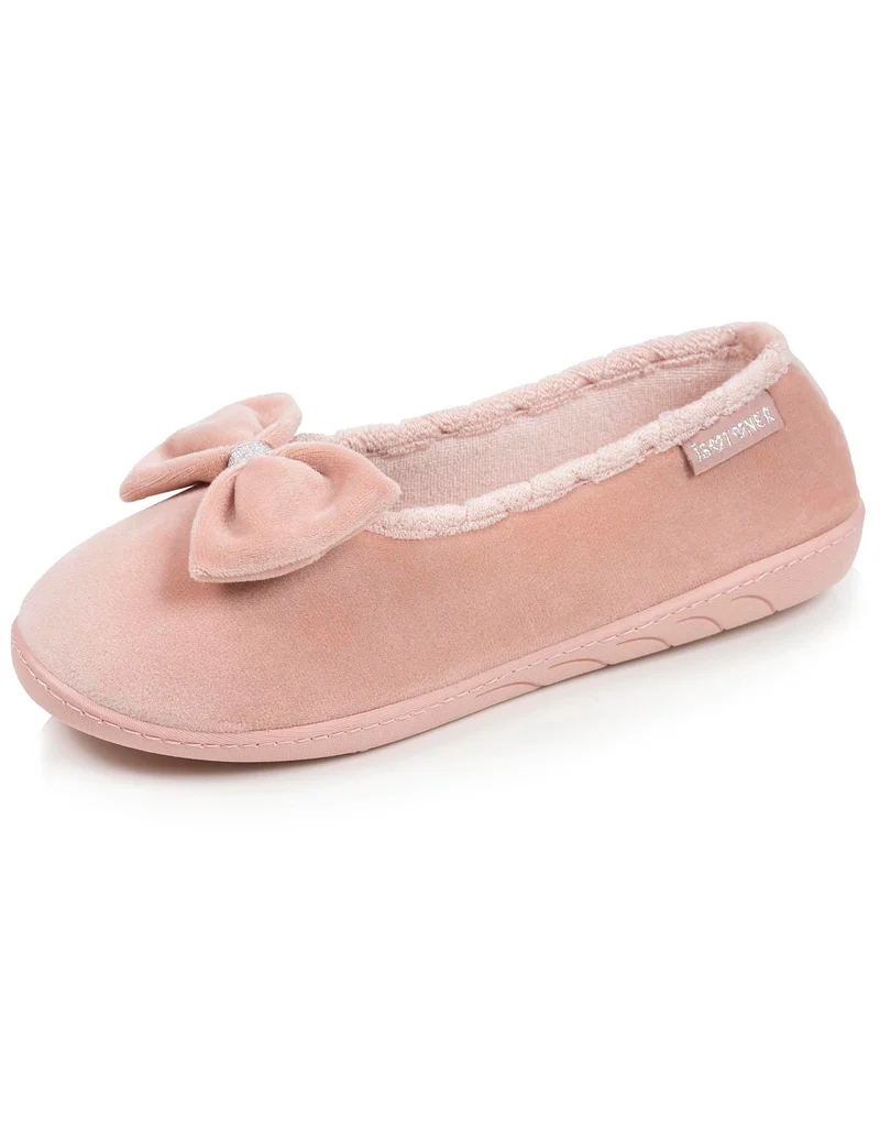 Chaussons ballerines Femme ergonomiques Blush