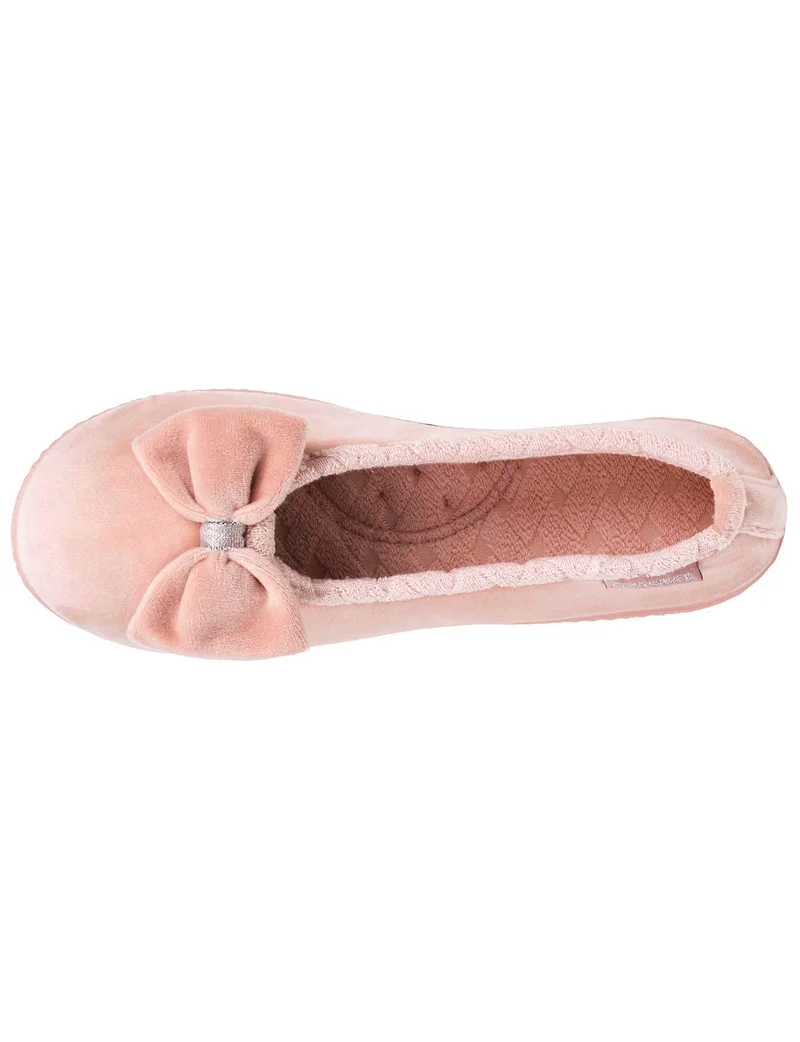 Chaussons ballerines Femme ergonomiques Blush