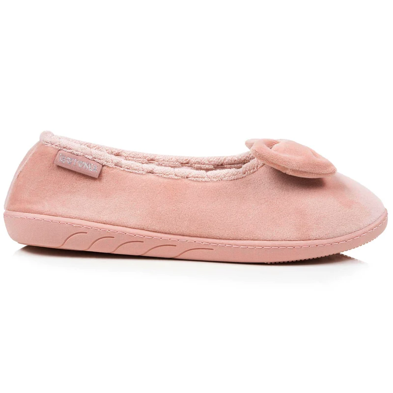 Chaussons ballerines Femme ergonomiques Blush