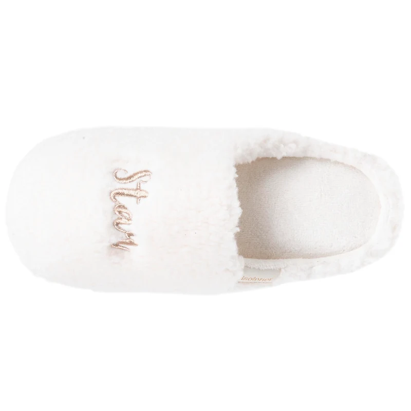 Chaussons mules Femme BLOUP Ivoire