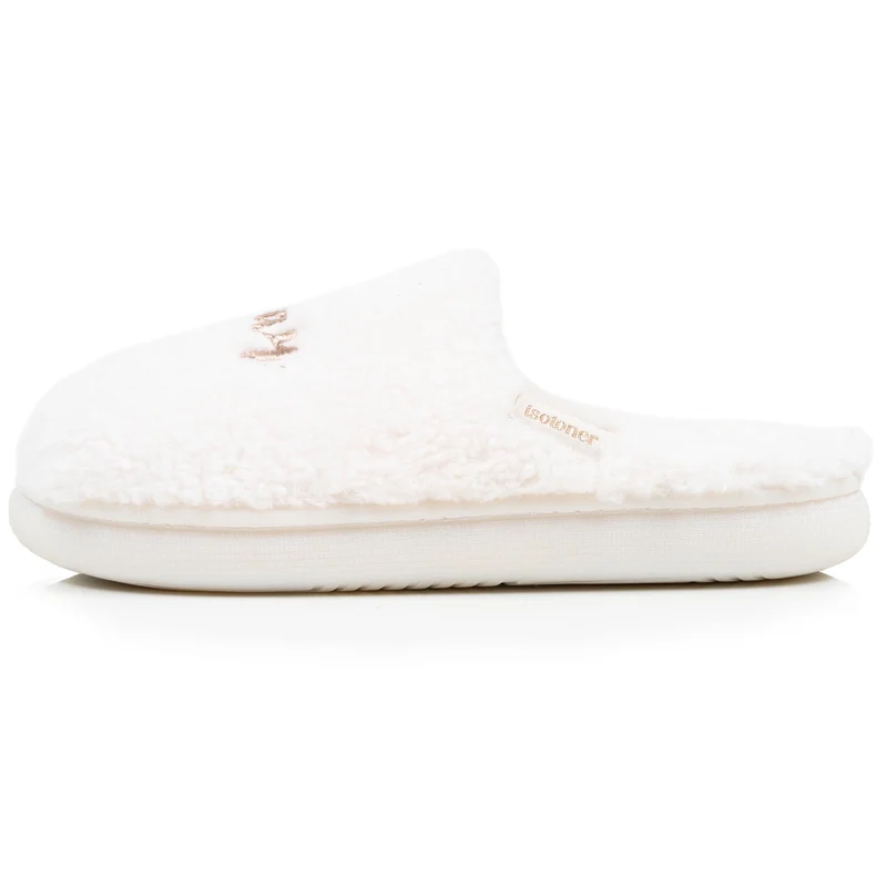 Chaussons mules Femme BLOUP Ivoire