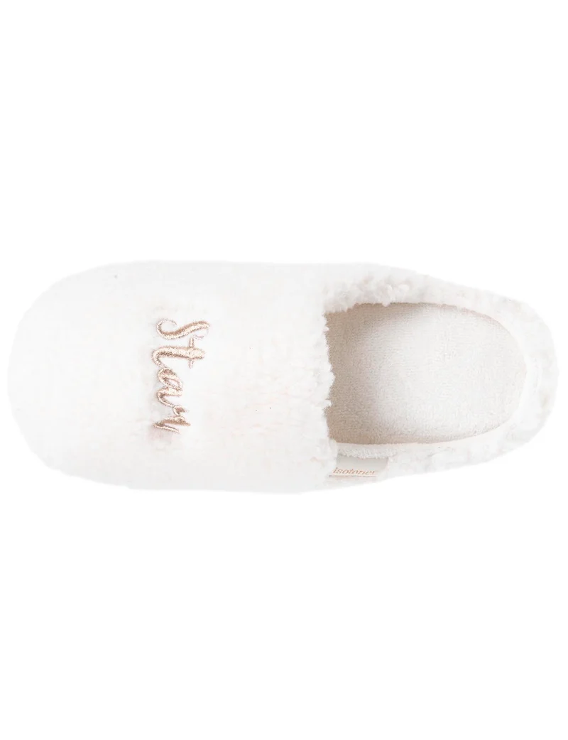 Chaussons mules Femme BLOUP Ivoire