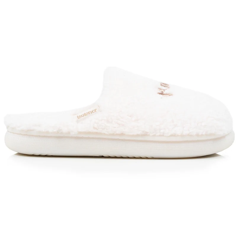 Chaussons mules Femme BLOUP Ivoire