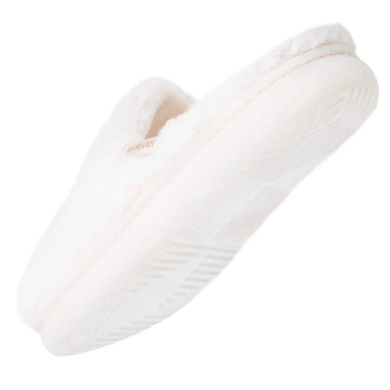 Chaussons mules Femme BLOUP Ivoire