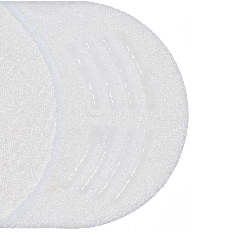 Chaussettes invisibles | Blanc - Mocassin