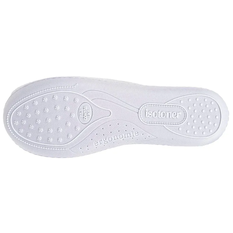 Chaussons charentaises Femme Gris chiné