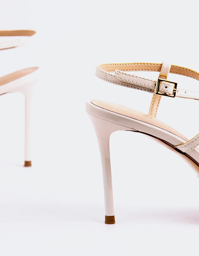 Valmelle Off White Patent