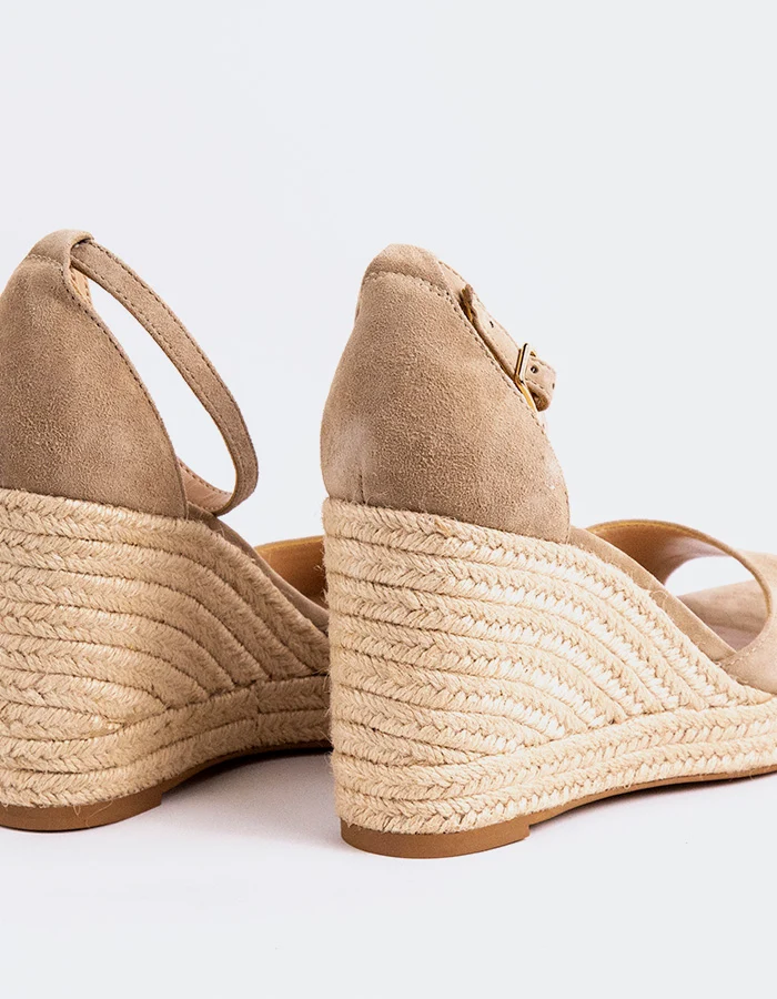 Zaya Nude Suede