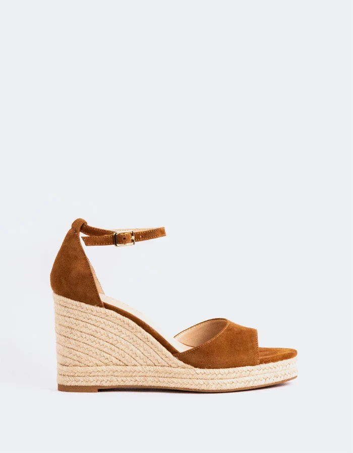 Zaya Tan Suede