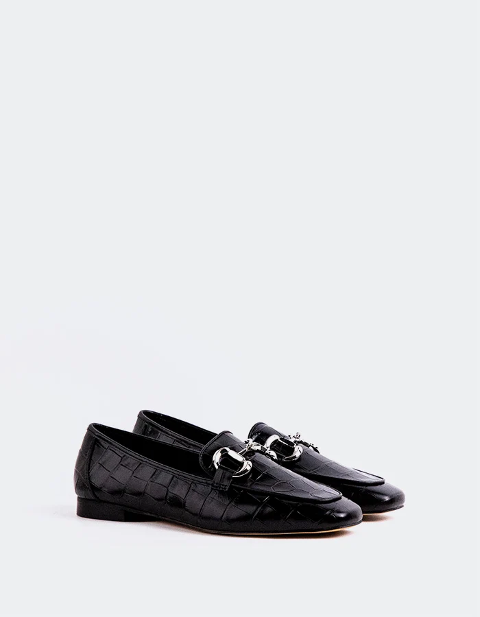 Ardelle Black Croco