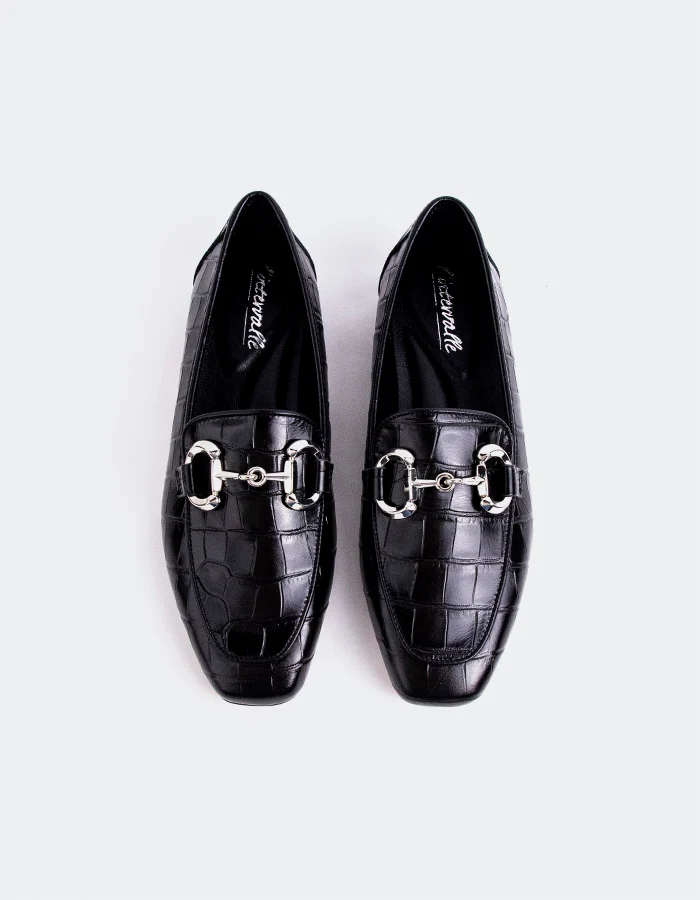 Ardelle Black Croco