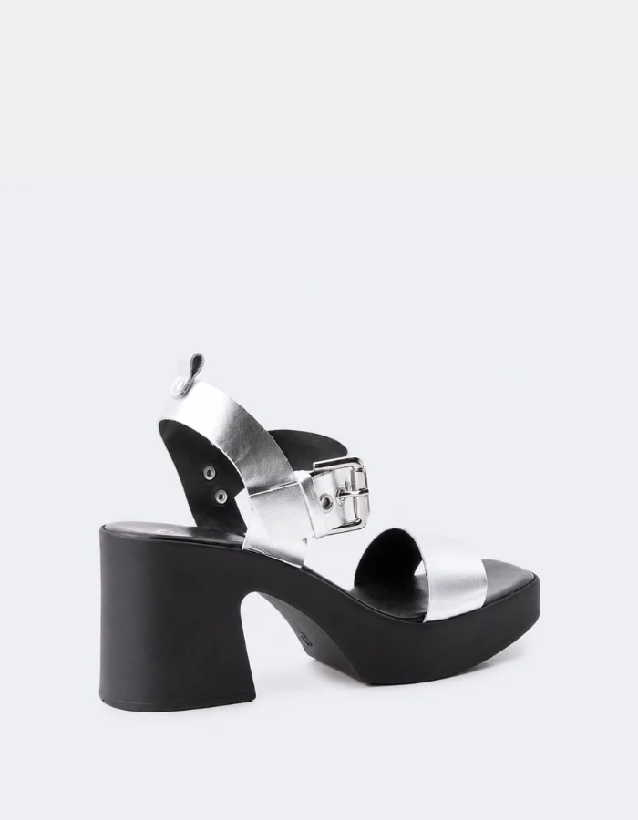 Domizia Silver Metal