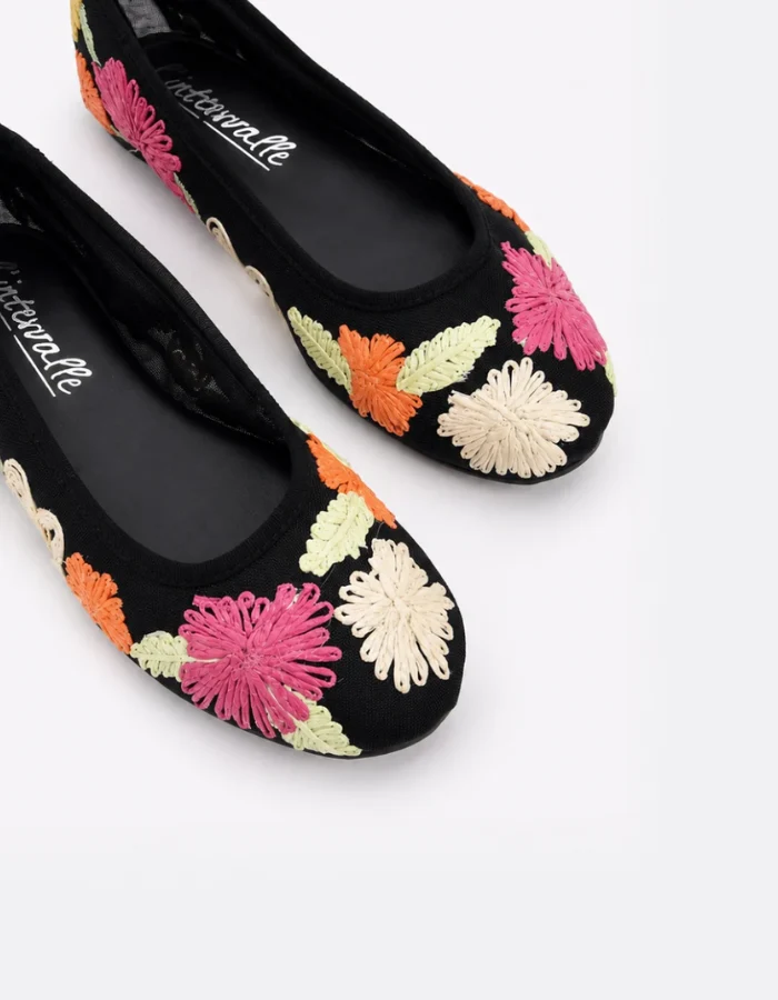 Florance Black Mesh
