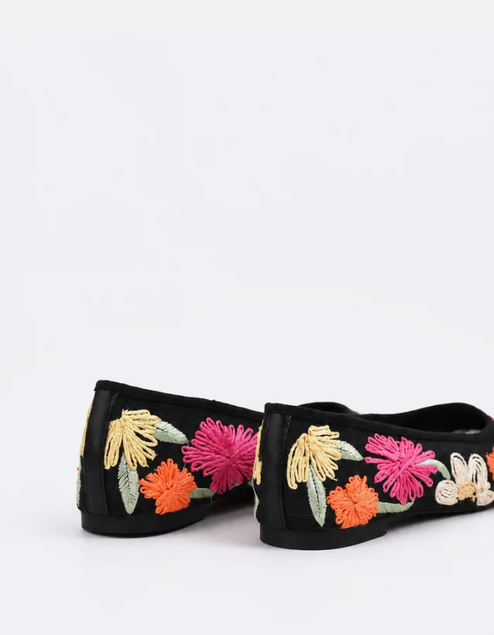 Florance Black Mesh